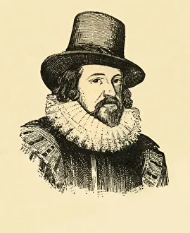 Francis Bacon Portrait Drucke: Francis Bacon, (1933). Creator: Unknown
