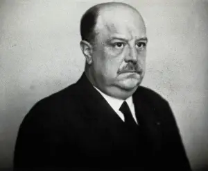 Spanish Heritage Images Drucke: Francisco Javier Blanco-Juste, c1940s. Creator: Unknown