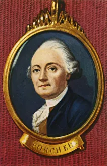 Antique Print Collector Items Drucke: Francois Boucher, (1933). Creator: Unknown