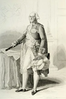 François Christophe de Kellermann, 1804, (1839). Schöpfer: Desjardins