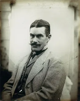 Thomas Eakins Photography Drucke: Frank MacDowell, 1880s. Creator: Thomas Eakins