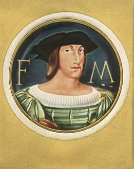 World History Figures Drucke: Franz I, (1933). Creator: Unknown