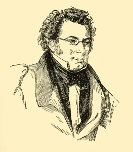World History Figures Drucke: Franz Schubert, (1933). Creator: Unknown