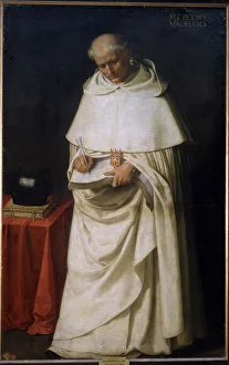 Francisco De Zurbaran Drucke: Fray Pedro Machado