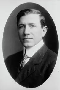 Historical Black And White Portraits Drucke: Fred A. Britten - Ill. between c1910 and c1915. Creator: Bain News Service