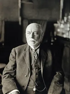 American Chemist Drucke: Frederick Belding Power. Creator: Unknown