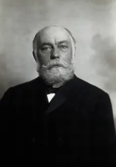 American Chemist Drucke: Frederick Belding Power. Creator: Unknown