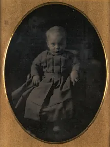 Friedrich David Langelang, um 1851/52. Erfinder: Wilhelm Langelang
