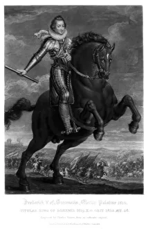 German Monarchs History Drucke: Frederick V, Elector Palantine, (1816). Artist: Charles Turner