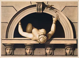 Allegory In Literature Artwork Drucke: He Is Free (Il est libre)