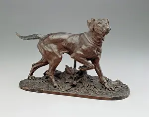 European Heritage Images Drucke: French Pointer, 1863. Creator: Pierre-Jules Mene