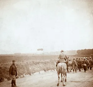 French Soldiers In WWI Drucke: French soldiers, c1914-c1918