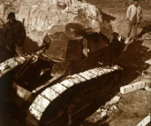 Französischer Panzer 1914-1918