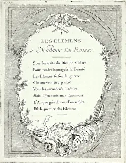 Vorspangsbildung aus Élements, ohne Datum; Schöpferin: Ange-Laurente von der Julie