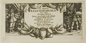 Vorspann, aus dem großen Leid der Kriegsgefangenschaften ohne Datum. Ersteller: Gerrit van Schaeghen
