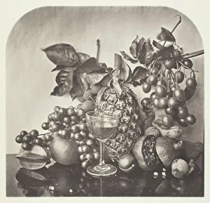 John Thomson Photography Drucke: Fruit, c. 1868. Creator: John Thomson