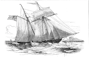 Frischfänger, 1844. Künstler: Unbekannt.