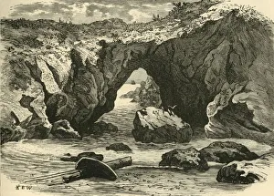 British Rock Formations Drucke: The Frying-Pan, 1898. Creator: Unknown