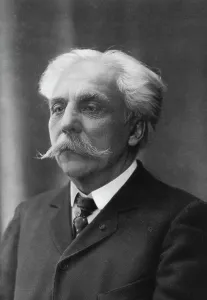Male Musician Portrait Drucke: Gabriel Faure (1845-1924), French composer