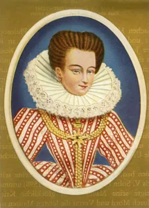 World History Figures Drucke: Gabrielle D Estree, (1933). Creator: Unknown