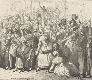 Ballet History Drucke: The Galop, 1838