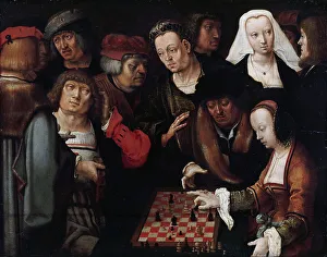 Das Schachspiel, um 1508