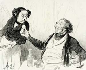 Junge Mann, was ist das denn? ... 1841. Erfinder: Honoré Daumier