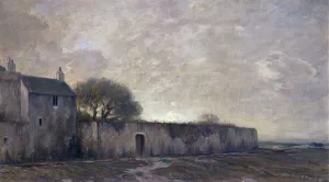 Der Zaun im Garten, 1909. Ersteller: Charles John Holmes