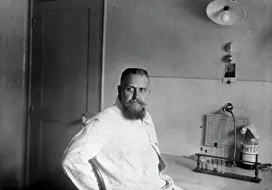 Laboratory Equipment History Drucke: Gaston Ramon, c1930s. Creator: Unknown