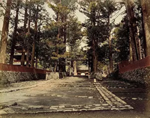 Nineteenth Century Landscape Photography Drucke: Front Gate, 1865. Creator: Unknown
