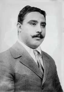 Mexican Revolution Leader Drucke: Gen. Alfredo Ricaut, between c1910 and c1915. Creator: Bain News Service