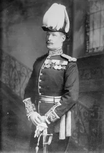 General Charles William Henry Douglas zwischen 1910 und 1915 von der Bain News Service