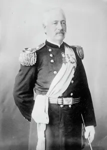 Union Army Officers Drucke: Gen. H.C. Merriam, between c1910 and c1915. Creator: Bain News Service