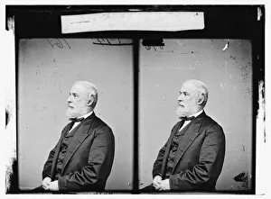 Historical American Figures Drucke: Gen. Robert E. Lee, between 1860 and 1870. Creator: Unknown