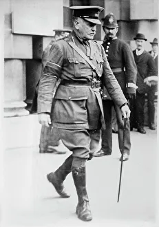 World War I General Drucke: Gen. Sir C.C. Monro, between c1910 and c1915. Creator: Bain News Service