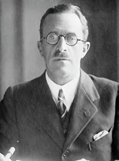 British Aviation Pioneers Drucke: Gen. Sir W.S. Brancer, between c1910 and c1915. Creator: Bain News Service