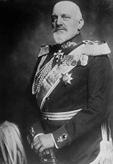 General von Heeringen um 1910 bis 1915; Ersteller: Bain News Service