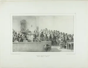 Aristocracy Portraits Drucke: General Assembly of the Boyards