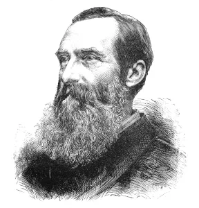 James Grant Literature Drucke: General Biddulph, c1880
