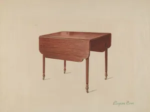 Allgemeiner Kassentisch, ca. 1936 von Eugen Krohmann