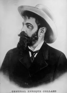 Black And White Portrait Male Drucke: General Enrique Collazo, c1910