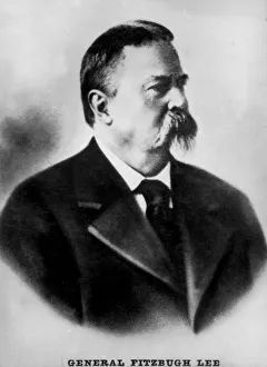 Cuban Independence Movement Drucke: General Fitzbugh Lee, c1910