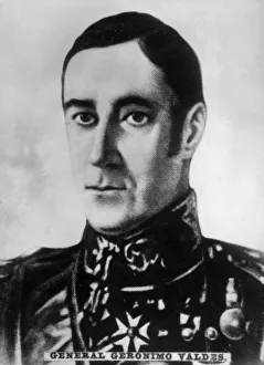 Governor Of Cuba Drucke: General Geronimo Valdes