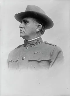 US Armed Forces History Drucke: General H.A. Greene, between c1910 and c1915. Creator: Bain News Service