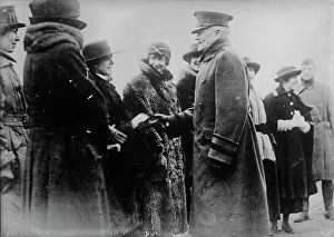 Early 20th Century Warfare Drucke: General John Joseph Pershing, between c1915 and c1920. Creator: Bain News Service