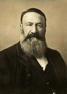 Louis Creswicke Artwork Drucke: General Joubert, 1900. Creator: Unknown