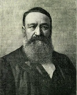 Bearded Men In History Drucke: General Joubert, c1900. Creator: Unknown