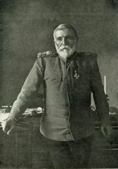 General Putnik, c 1915, (1919). Künstler: Unbekannt.