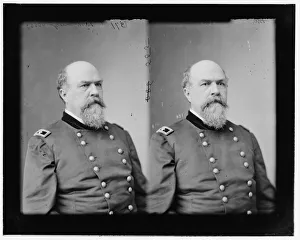 Black And White Photography Portraits Drucke: General Robert MacFeely, 1865-1880. Creator: Unknown