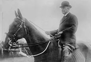 British Indian Army History Drucke: General Sir George Richardson, between c1910 and c1915. Creator: Bain News Service